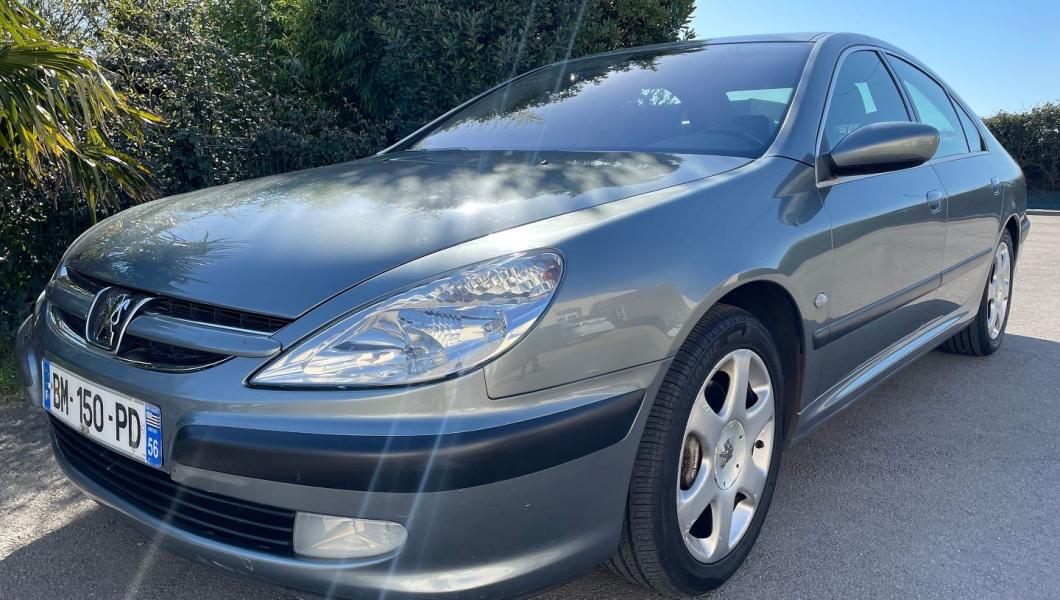PEUGEOT 607 3.0 V6 BAA