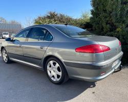 PEUGEOT 607 3.0 V6 BAA