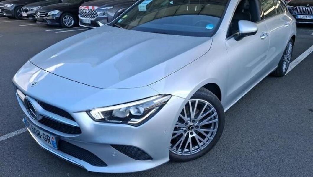 MERCEDES CLA SHOOTING BRAKE 2.0 180 D BUSINESS LINE SHOOT BR DCT