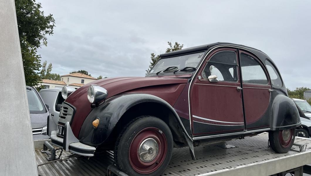CITROEN 2CV 6 CHARLESTON